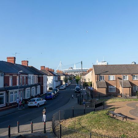 Spacious 3 Bedroom Close To Cardiff City Centre Exterior photo