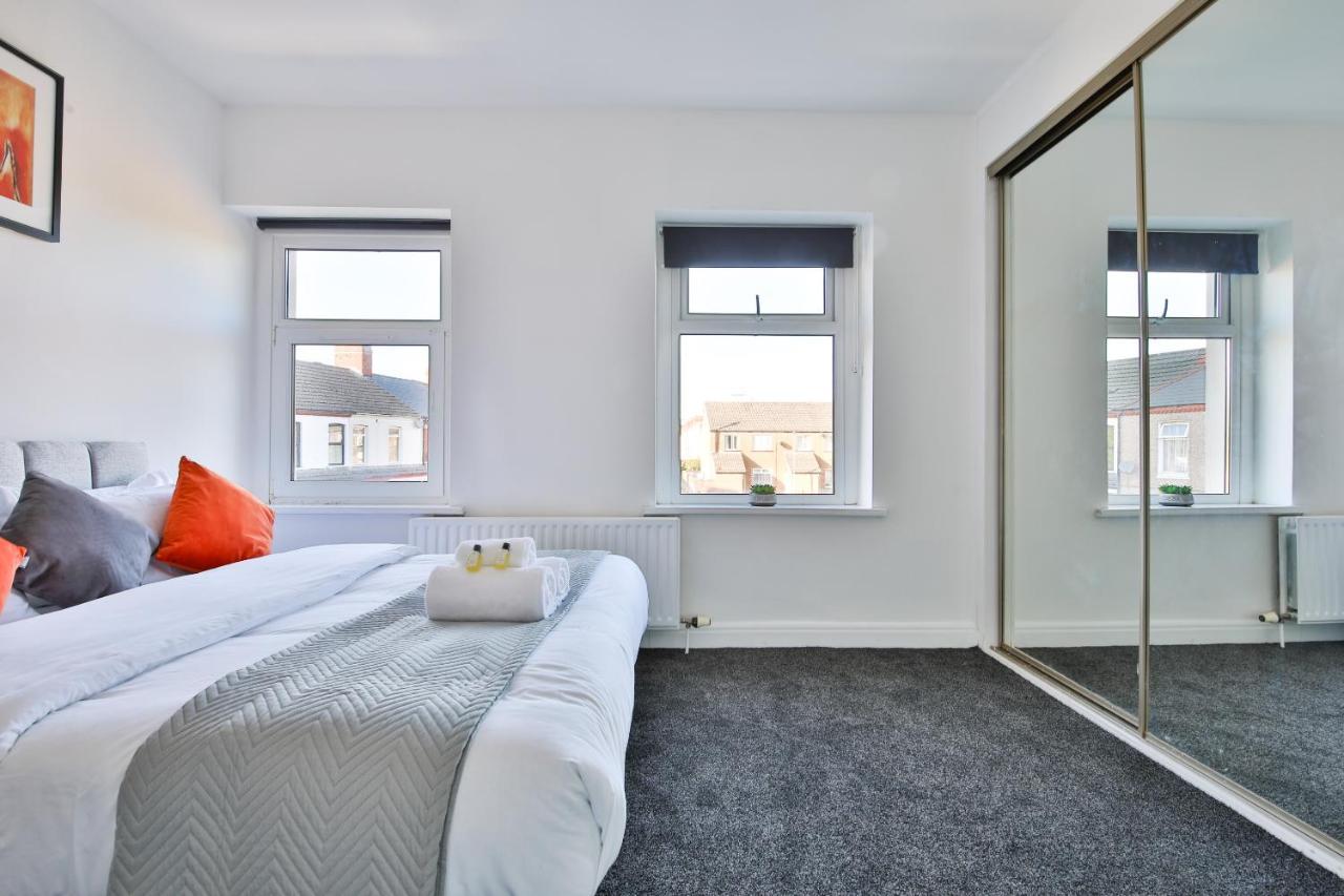 Spacious 3 Bedroom Close To Cardiff City Centre Exterior photo