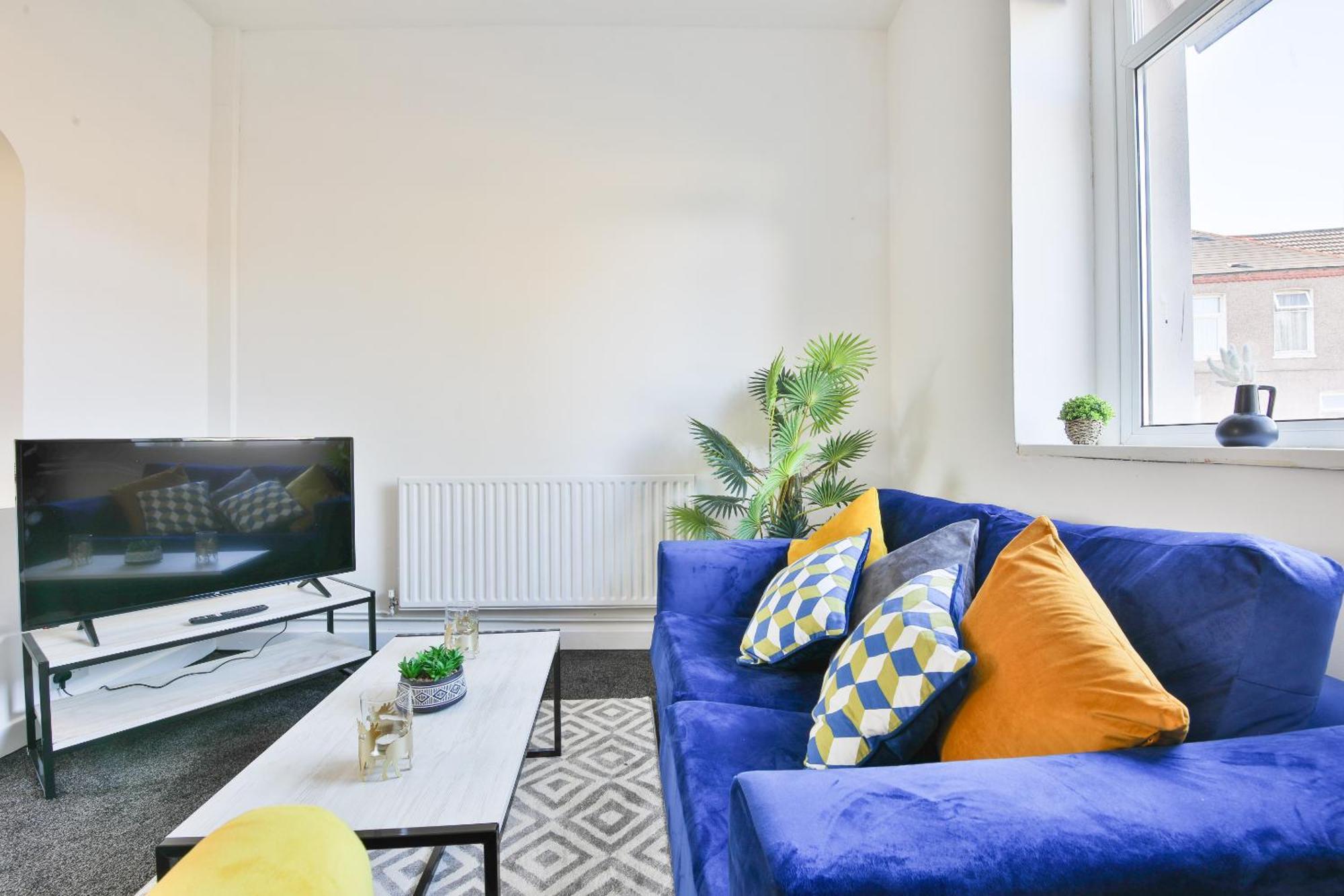 Spacious 3 Bedroom Close To Cardiff City Centre Exterior photo